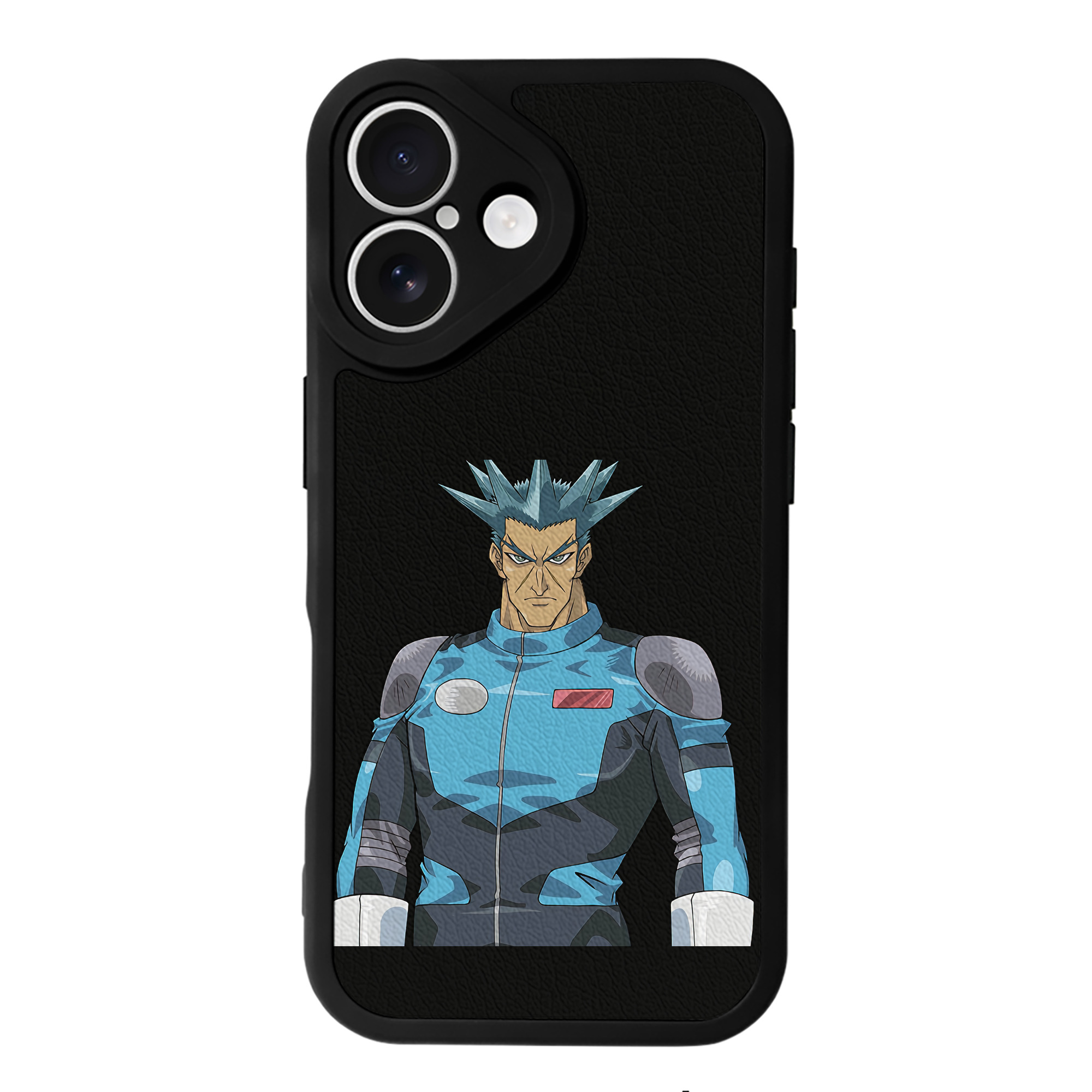 遊☆戯☆王 Yu-Gi-Oh! 【iPhone 16シリーズ対応】シリコンスマホケース（レザー調） 材質：シリコン